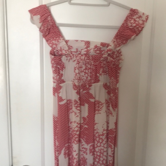 💫Flynn Sky Bardot Maxi Dress - Picture 3 of 8